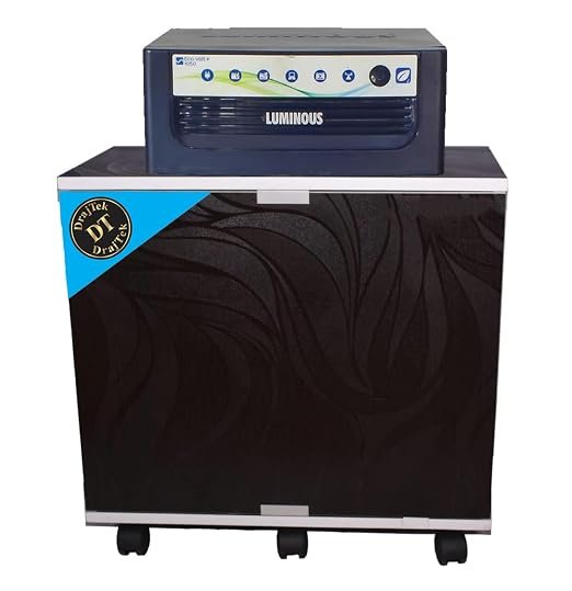 Wooden Inverter Trolley with Battery Tray – DrajTek